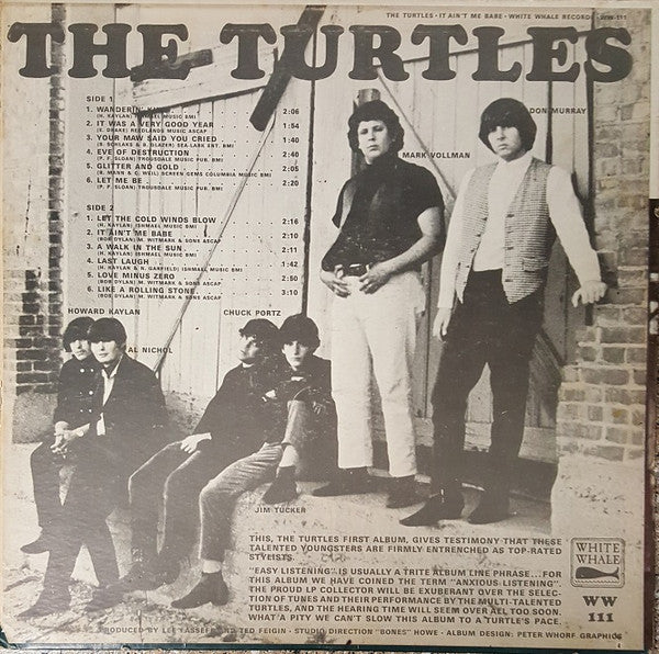 The Turtles : It Ain't Me Babe (LP, Album)
