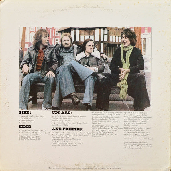 UPP : This Way Upp (LP, Album)