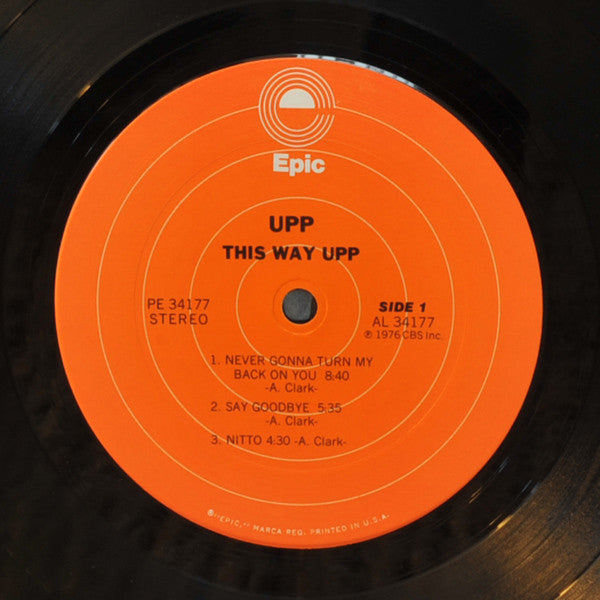 UPP : This Way Upp (LP, Album)