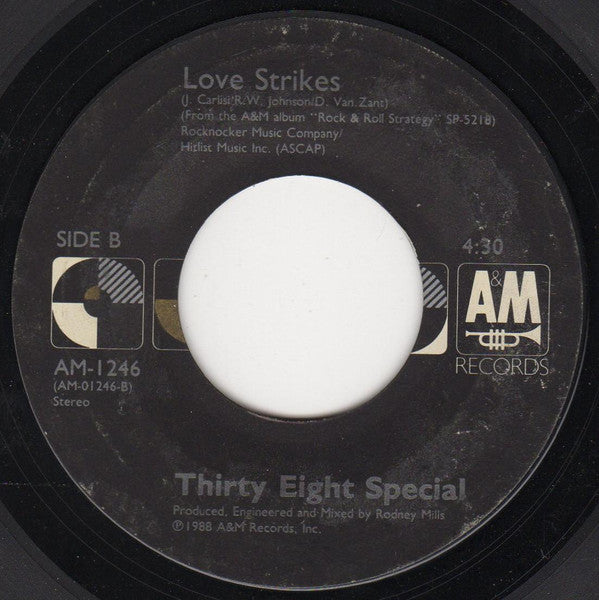 Thirty Eight Special* : Rock & Roll Strategy (7", Single)