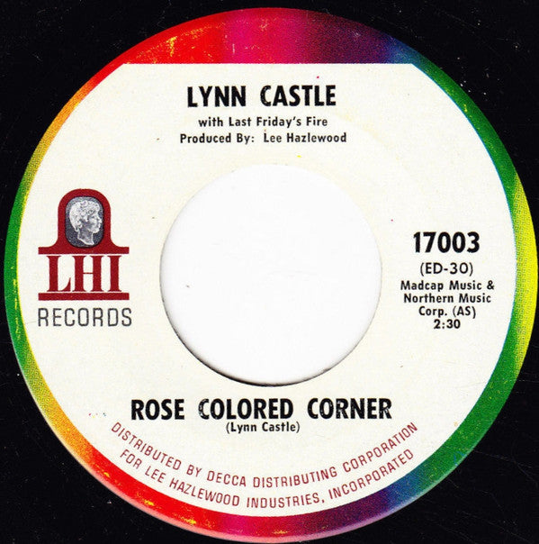 Lynn Castle With Last Friday's Fire : The Lady Barber (7", Single)
