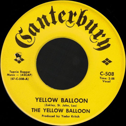 The Yellow Balloon* : Yellow Balloon (7", Single, Sou)