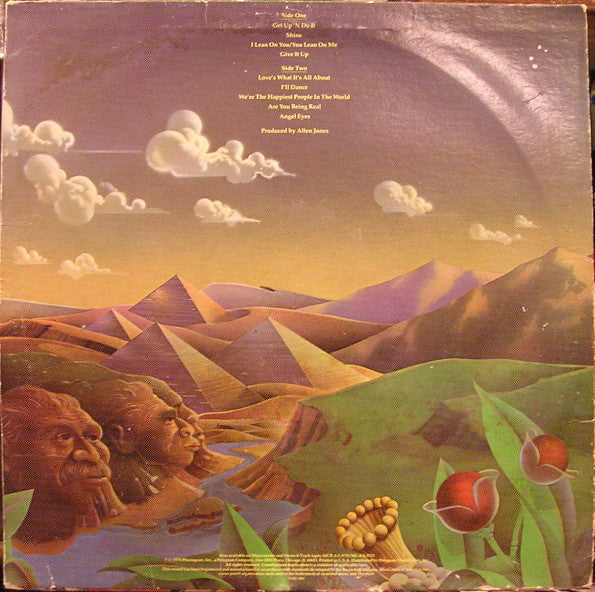 Bar-Kays : Light Of Life (LP, Album)