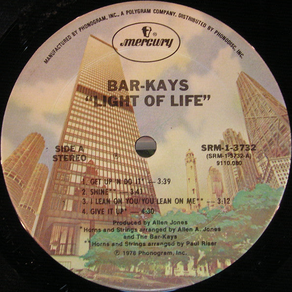 Bar-Kays : Light Of Life (LP, Album)