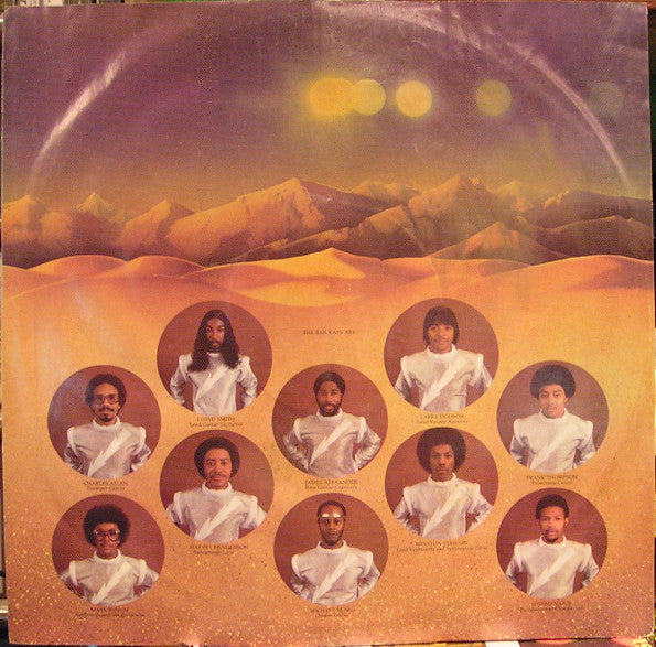 Bar-Kays : Light Of Life (LP, Album)