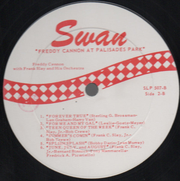 Freddy Cannon : Palisades Park (LP, Album, Mono)