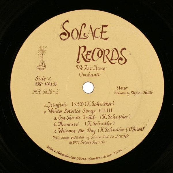 Om Shanti : We Are Home (LP)