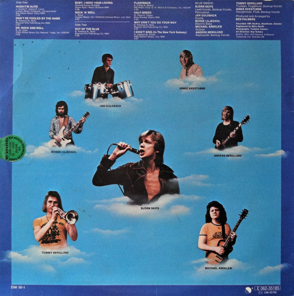Blue Swede : Out Of The Blue (LP, Album)