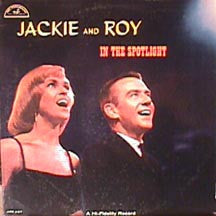 Jackie And Roy* : In The Spotlight (LP, Album, Mono)