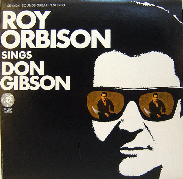 Roy Orbison : Roy Orbison Sings Don Gibson (LP, Album, Wad)