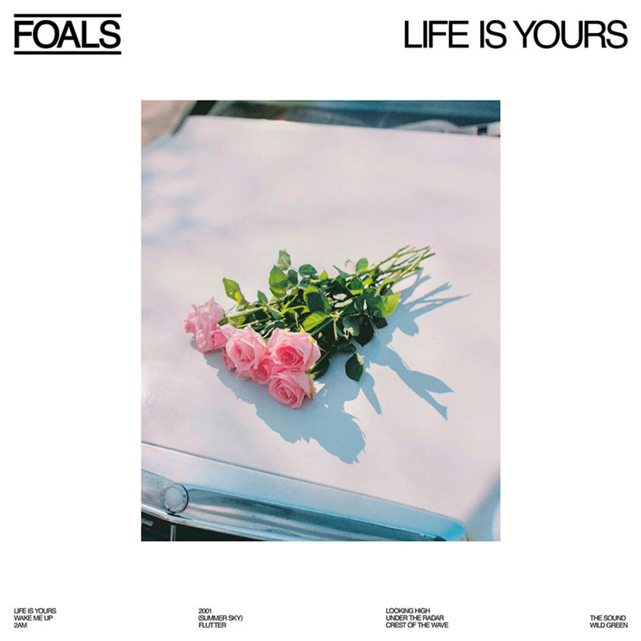 Foals - Life is Yours (White Vinyl)
