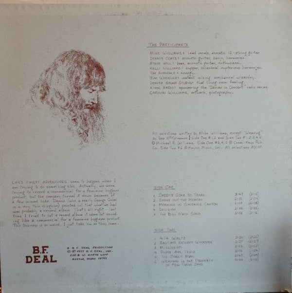 Mike Williams (18) : The Radio Show (LP, Album)