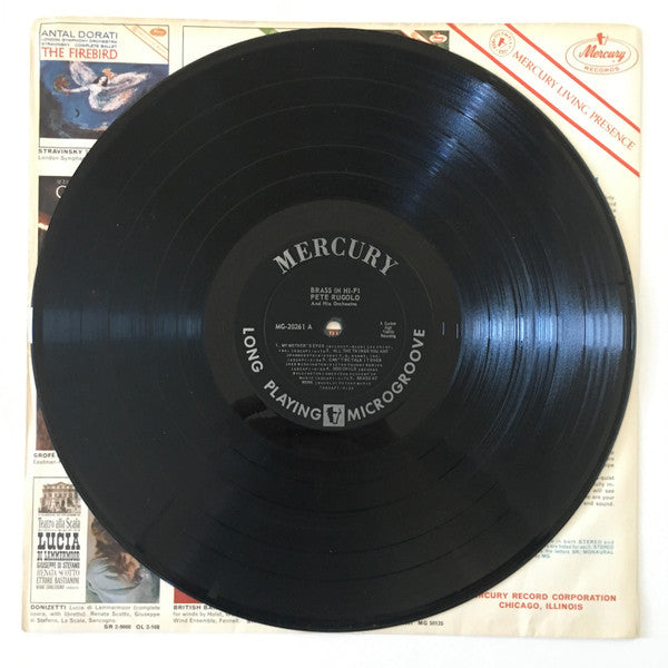 Pete Rugolo Orchestra : An Adventure In Sound - Brass In Hi-Fi (LP, Album)