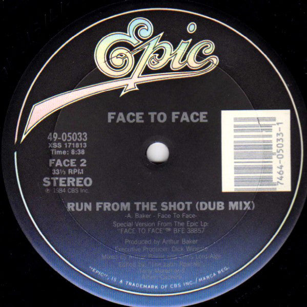 Face To Face (3) : Under The Gun (12")