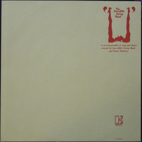 The Incredible String Band : U (2xLP, Album, Pit)
