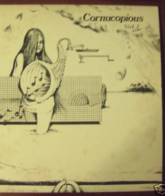 Various : Cornucopious Vol. 1 (LP)