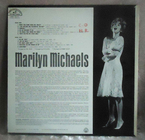 Marilyn Michaels : Marilyn Michaels (LP)