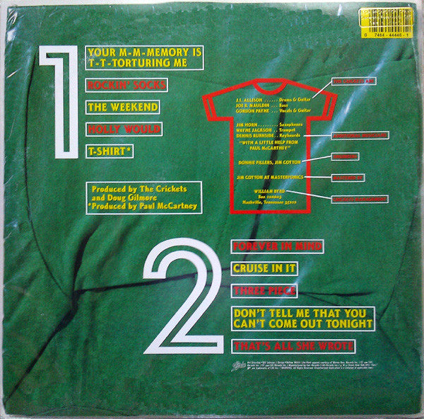 The Crickets (2) : T-Shirt (LP, Album)