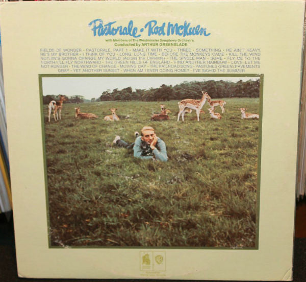 Rod McKuen : Pastorale (2xLP, Album, Promo)