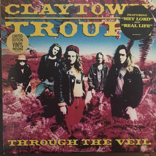 Claytown Troupe : Through The Veil (LP, Album, Ltd)