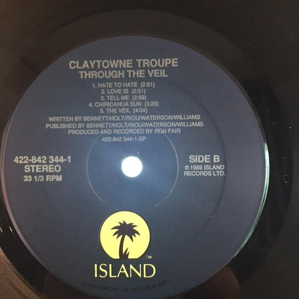 Claytown Troupe : Through The Veil (LP, Album, Ltd)