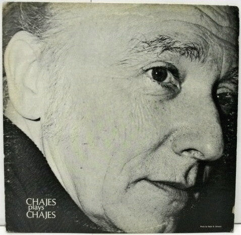 Julius Chajes : Chajes Plays Chajes (LP, Album)