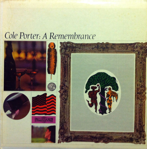 Various : Cole Porter: A Remembrance (LP, Promo)