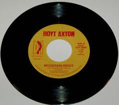 Hoyt Axton : Mountain Right (7", Single, Dou)