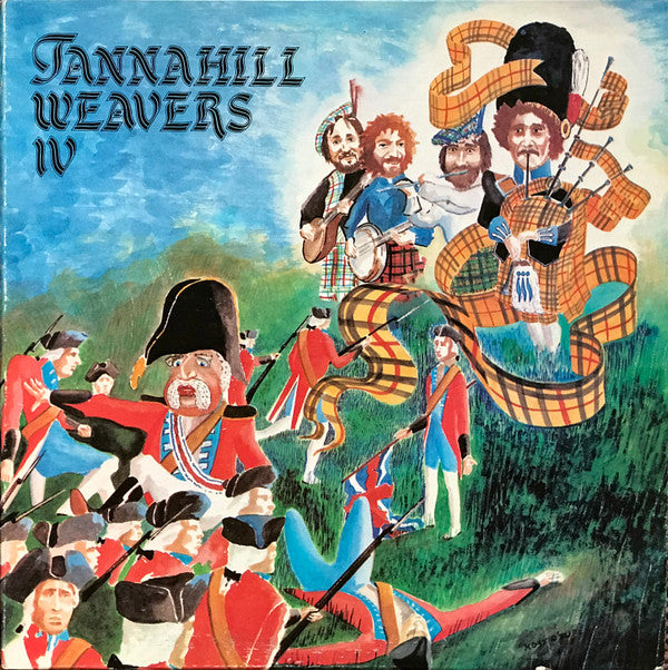 The Tannahill Weavers : Tannahill Weavers IV (LP, Album, RE)