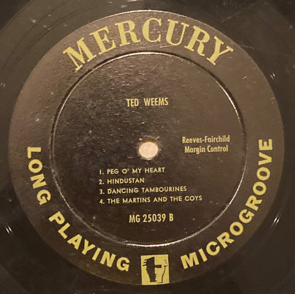 Ted Weems : Ted Weems And His Orchestra (10")