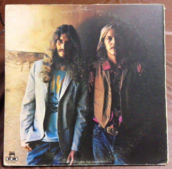 Nils Lofgren - Grin : 1+1 (LP, Album, Yel)