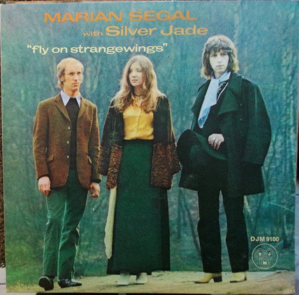 Marianne Segal With Jade (35) : Fly On Strangewings (LP)