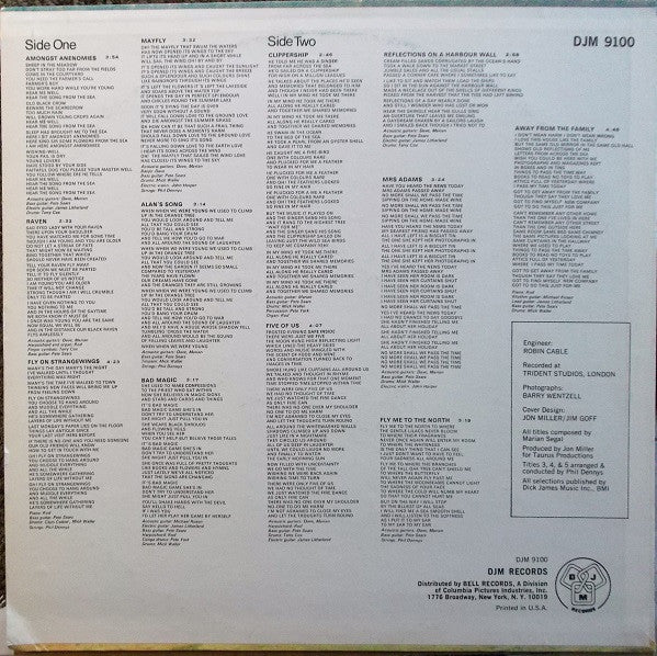 Marianne Segal With Jade (35) : Fly On Strangewings (LP)