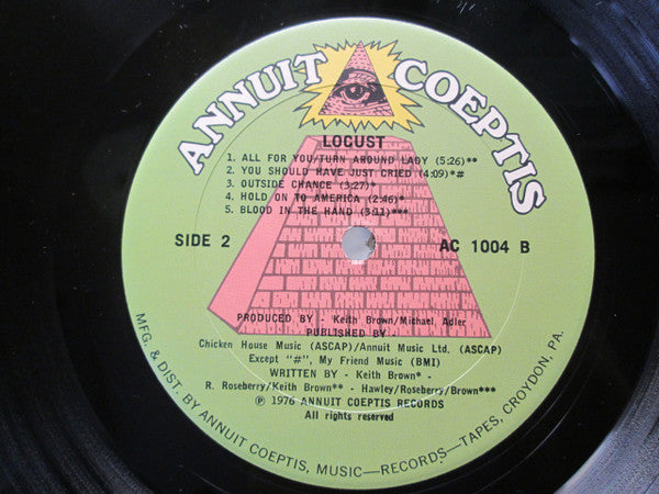 Locust (7) : Playgue (LP, Album)