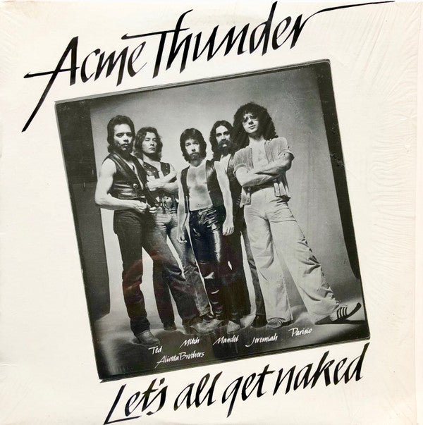 Acme Thunder : Let's All Get Naked (LP, Album)
