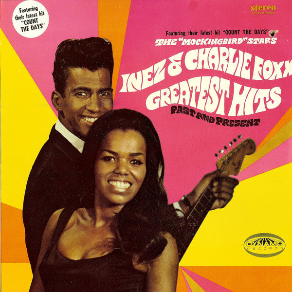 Inez And Charlie Foxx : Inez & Charlie Foxx Greatest Hits (LP, Comp)