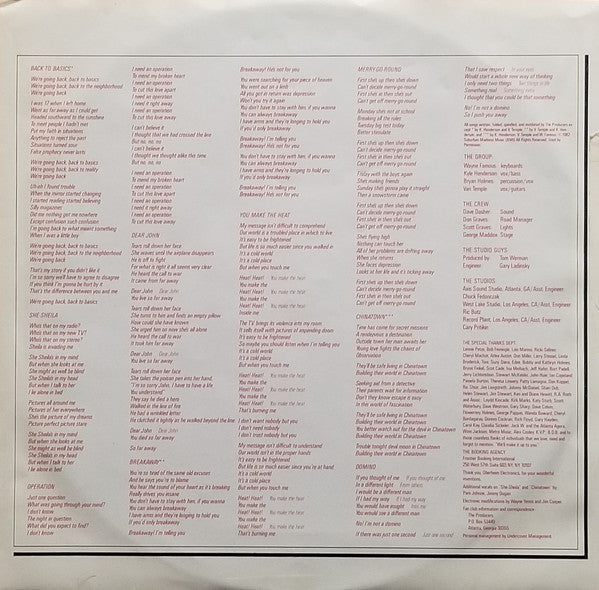 The Producers (6) : You Make The Heat (LP, Album, Car)