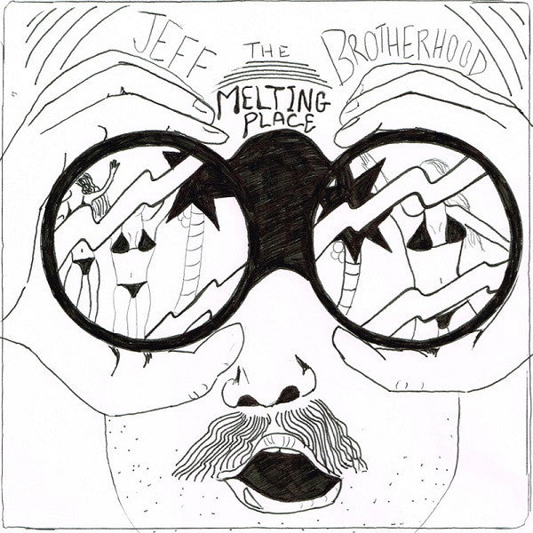 Jeff The Brotherhood : Melting Place (Flexi, 7", Ltd, Num)
