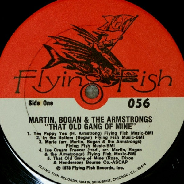 Martin, Bogan & Armstrong : That Old Gang Of Mine (LP, Album)