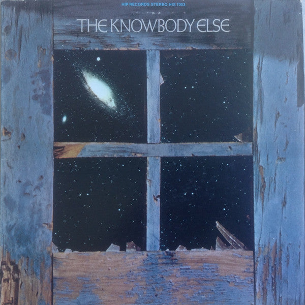 The Knowbody Else : The Knowbody Else (LP, Album)