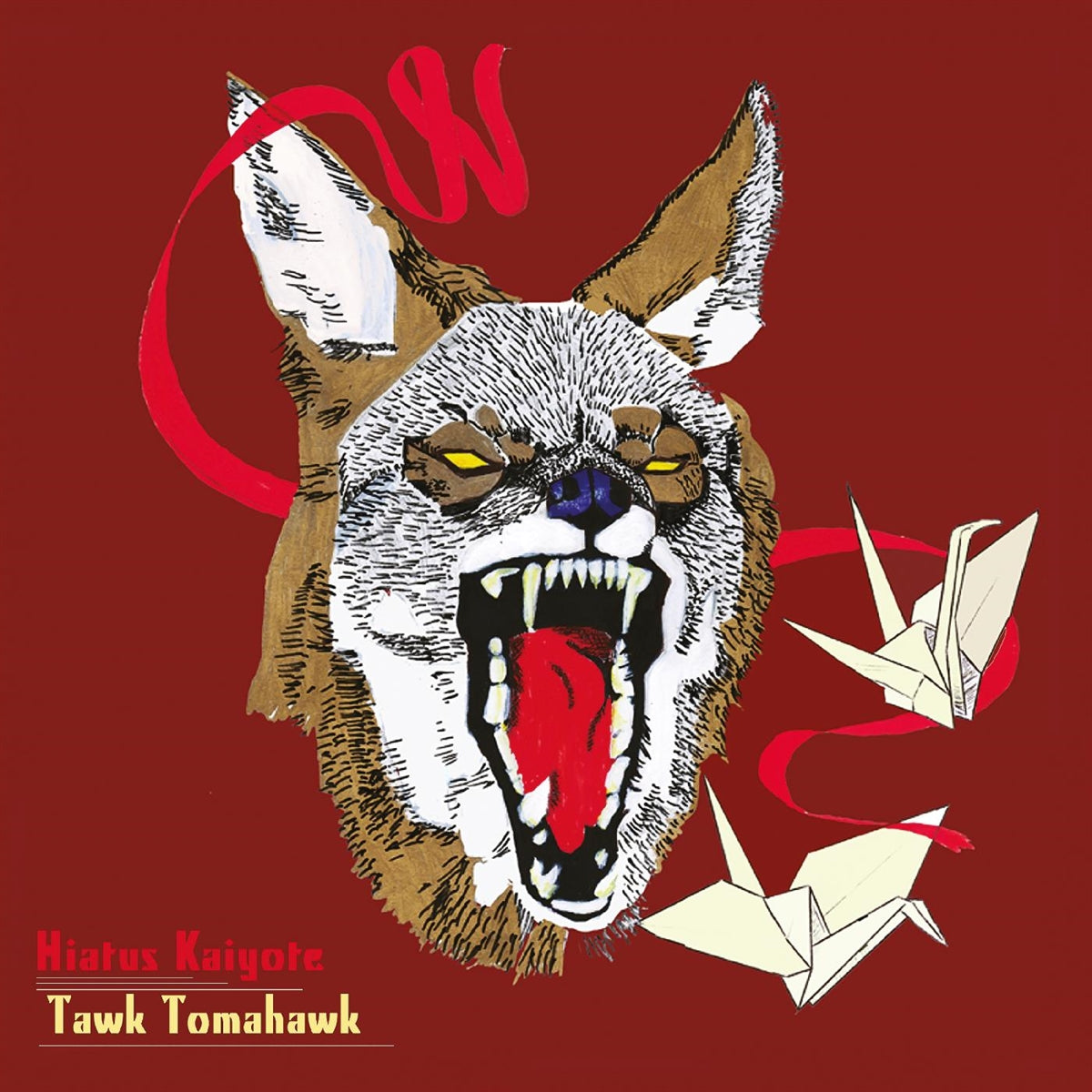 Hiatus Kaiyote - Tawk Tomahawk (Red Transparent Vinyl)