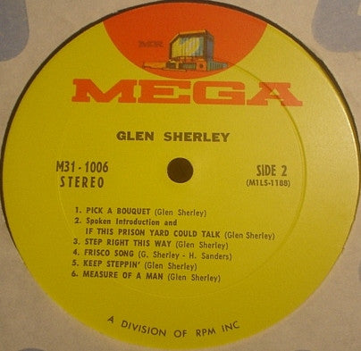 Glen Sherley : Glen Sherley (LP, Gat)
