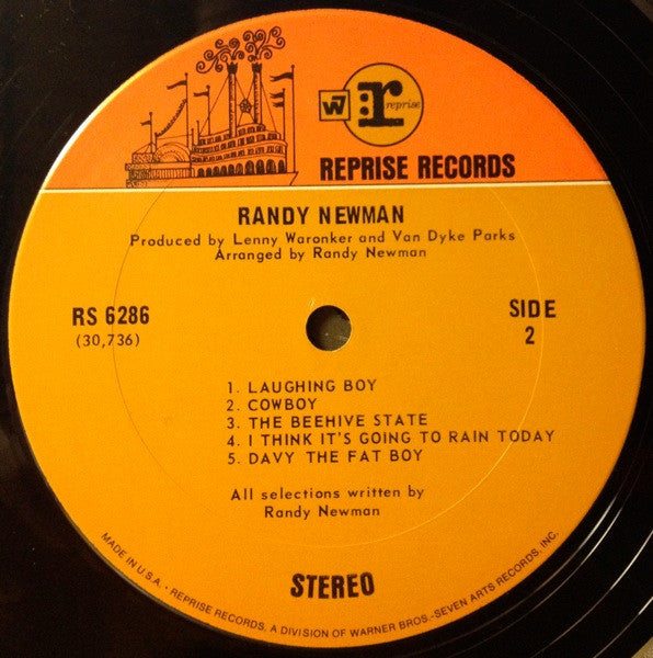 Randy Newman : Randy Newman (LP, Album)