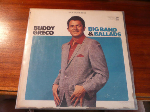 Buddy Greco : Big Band & Ballads (LP, Album)