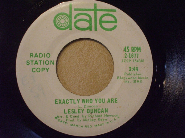 Lesley Duncan : Love Song (7", Promo, San)