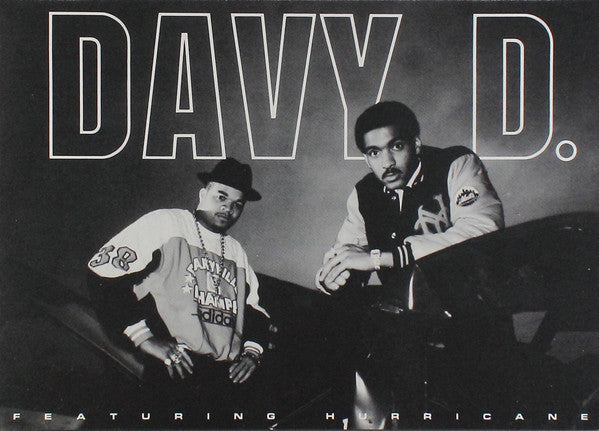 Davy D : Have You Seen Davy (12", Single)