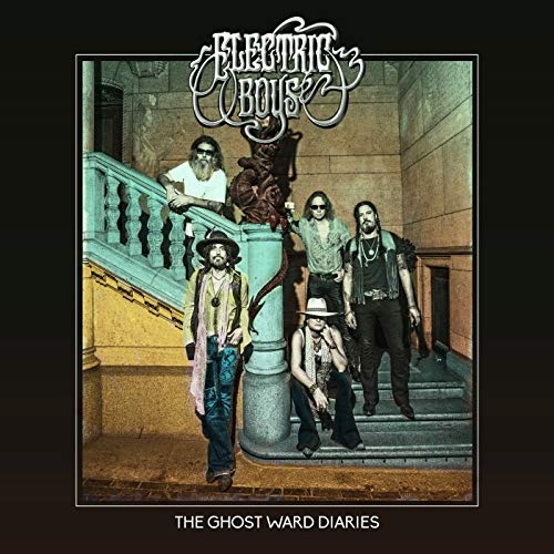 Electric Boys - The Ghost Ward Diaries (Colored Vinyl)