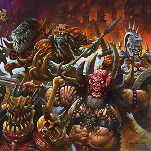 Gwar - The New Dark Ages (Black/Gold)