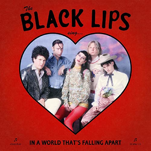 Black Lips - In a World That's Falling Apart (Red Vinyl)
