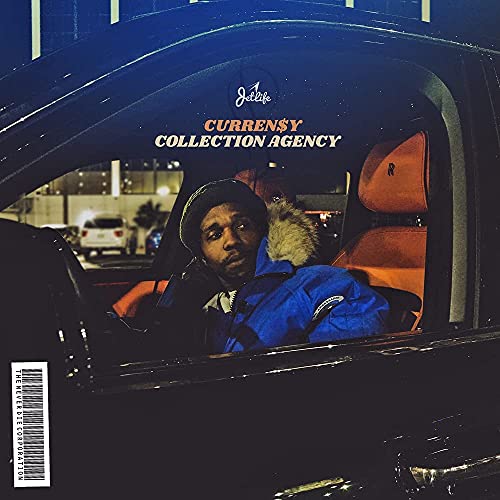 Curren$y - Collection Agency (Orange Vinyl)